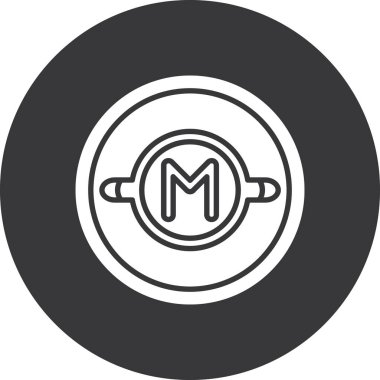 Vektör Kahve Simgesi illüstrasyonu