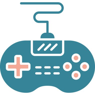 Oyun denetleyici joystick simgesi