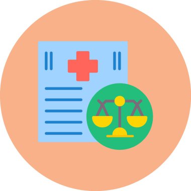 tıbbi simge vektör illüstrasyonu