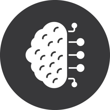 Modern b 'nin vektör illüstrasyonu eksik simgesi