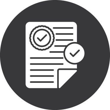 Liste simgesi vektörünü kontrol et