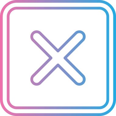 Modern simgenin vektör illüstrasyonu