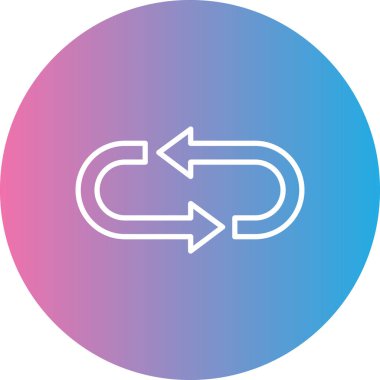 Simge vektör illüstrasyonunu tazele