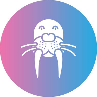 Modern simgenin vektör illüstrasyonu