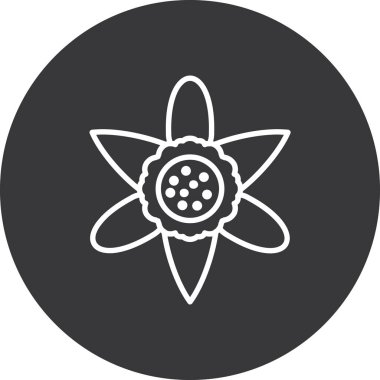 Modern simgenin vektör illüstrasyonu