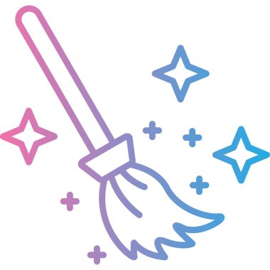 Süpürgenin satır simgesi