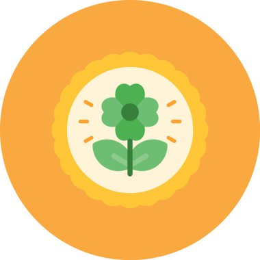 Sebze. Web simgesi basit tasarım