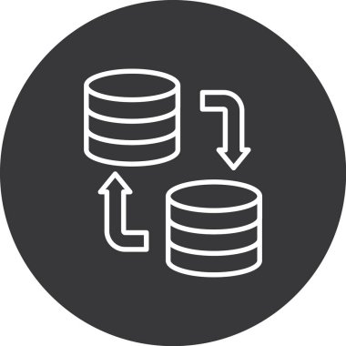 Veri merkezi. Basit resimleme