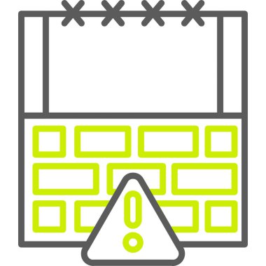 Bilgisayar simgesi. Web için dizüstü bilgisayar illüstrasyon vektör simgesi