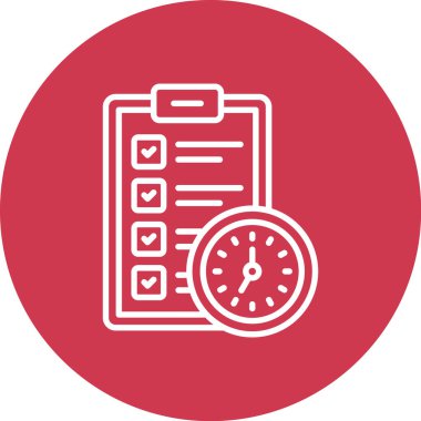 Modern bir simgenin vektör illüstrasyonu