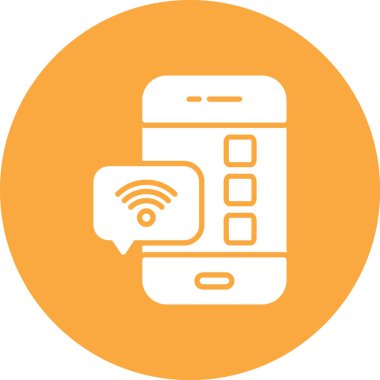 wifi simgesi vektör illüstrasyonu