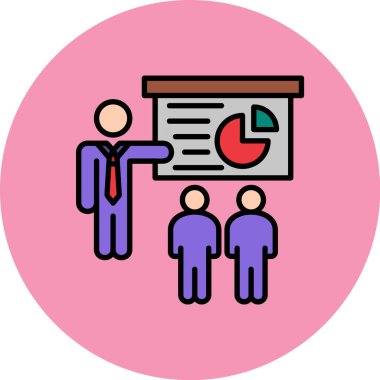 Sunu vektör simge tasarlamak