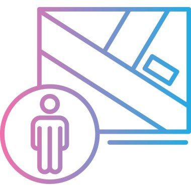 kart simge vektör çizim