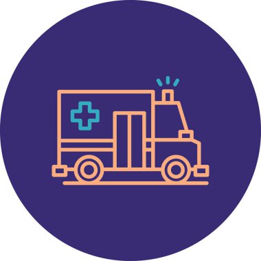 kamyon simgesi çizimi