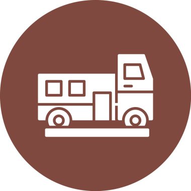 Gıda simgesinin vektör illüstrasyonu