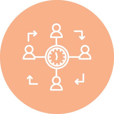 seo modern simgesinin vektör illüstrasyonu