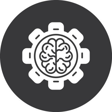 Beyin vitesi beyin simgesi dış hatlarda