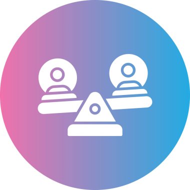 Vektör illüstrasyonu, simge ögesi arkaplanı