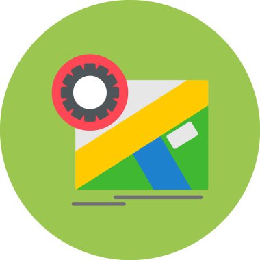 Her Kullanım için Basit Vektör Simgesi Ayarları