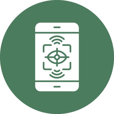 wifi sembollü akıllı telefon çizimi