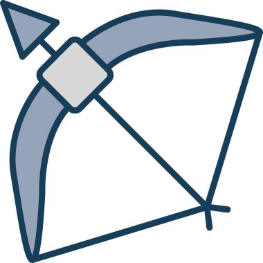 Çizgi film simgesinin vektör çizimi