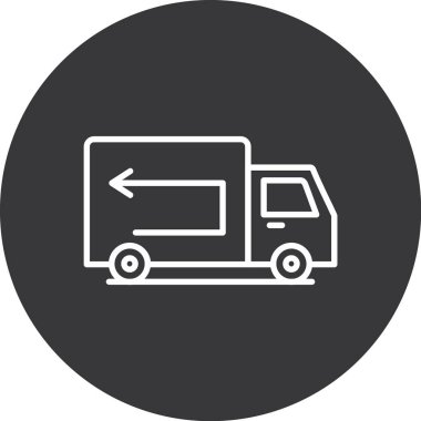 kamyon simgesi çizimi