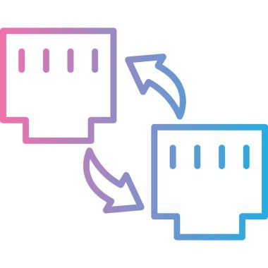 Konuşma baloncuklarının vektör çizimi