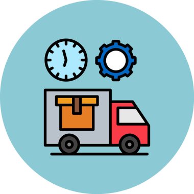 Kolayca değiştirebilen ya da düzenleyebilen servis vektör simgesi