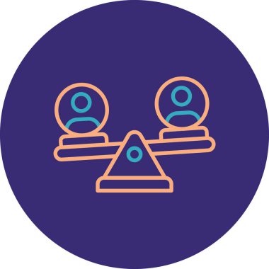 Modern b 'nin vektör illüstrasyonunda müziğin eksik simgesi