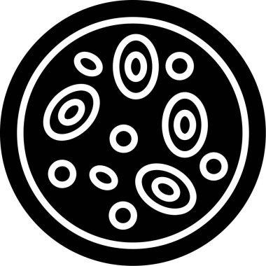 yiyecek ikonu vektör illüstrasyonu