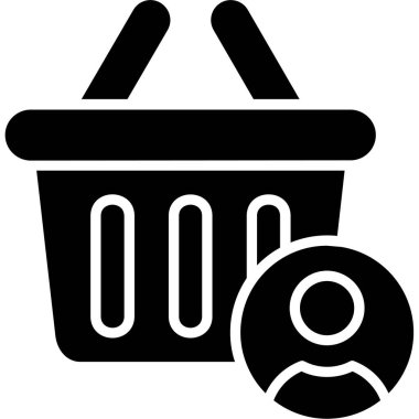 Alışveriş sepeti simgesi