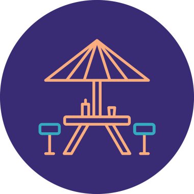 modern simge vektör illüstrasyonu