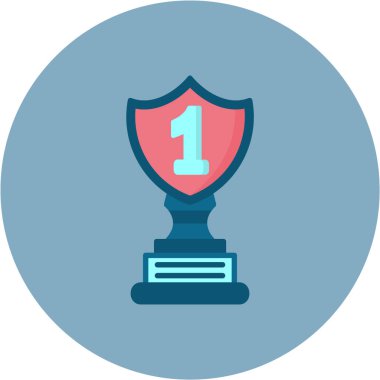 Ödül Düz Vektör Simgesi