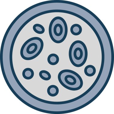 Yemek. Web simgesi basit illüstrasyon