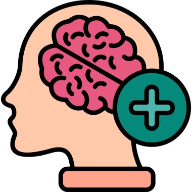 beyin sağlığı sağlık ikonu