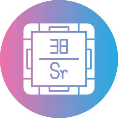 Bir belgenin modern bir simgesinin vektör çizimi