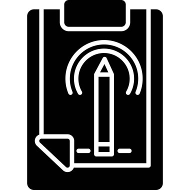 Modern b 'nin vektör illüstrasyonu eksik simgesi