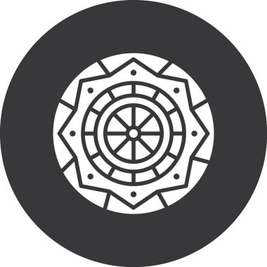 Modern b 'nin vektör illüstrasyonu eksik simgesi