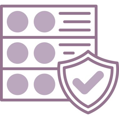 işaret simgesini işaretle, vektör illüstrasyonu