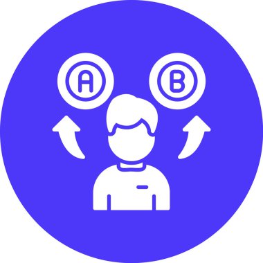 Seo modern simgesinin vektör illüstrasyonu, seo kavramı