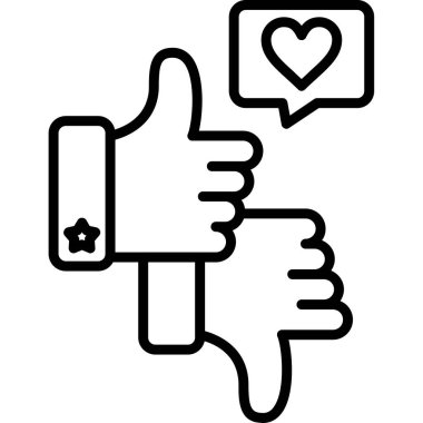 İkon gibi. Beyaz arkaplanda izole edilmiş web tasarımı için ortam vektör simgesi