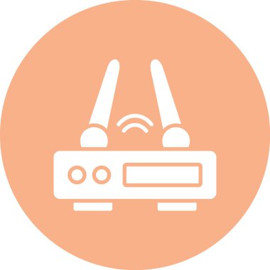 Modern b 'nin vektör illüstrasyonu eksik simgesi