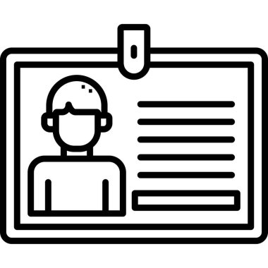 Mühendis adam simgesi, özet biçimi