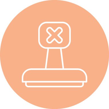 Gıda simgesinin vektör illüstrasyonu