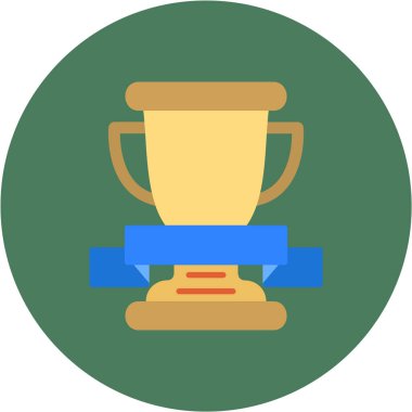 Bir fincan simgesinin vektör illüstrasyonu