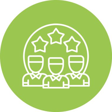 takım vektör simgesi modern basit illüstrasyon