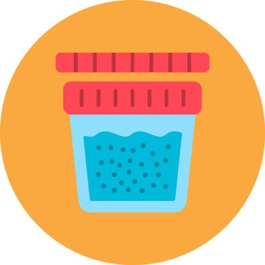 Yemek. Web simgesi basit illüstrasyon