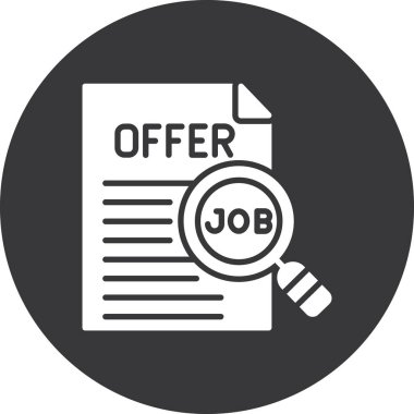 Moda biçimi izole edilmiş arkaplanda iş uygulaması simgesi