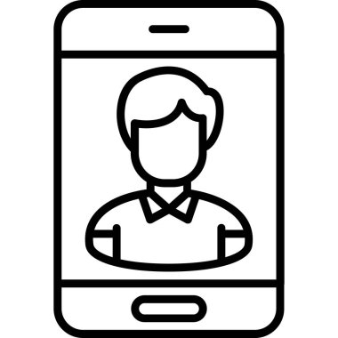 çağrı merkezi müşteri simgesi, özet biçimi