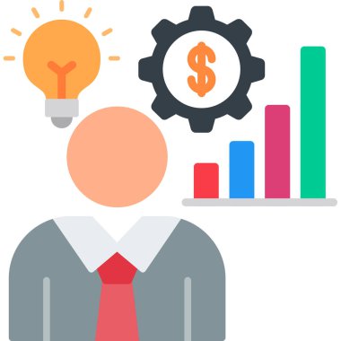 işletme finans yönetimi simgesi